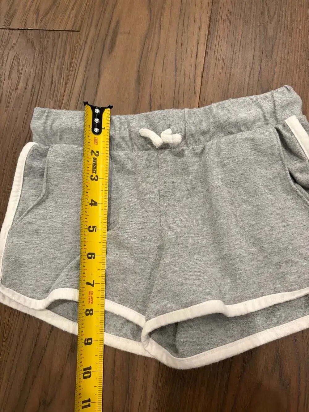 Dolphin-Hem Cheer Shorts for Girls